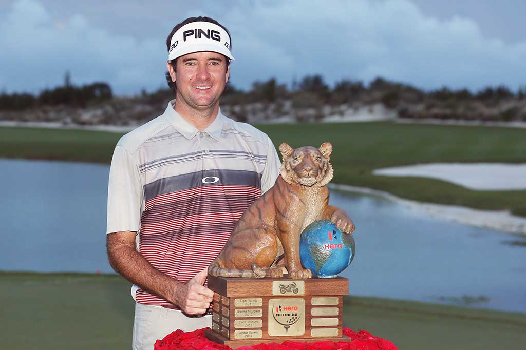 Watson Menangi World Challenge