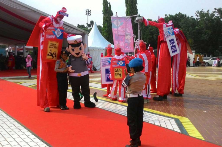 Peluncuran dan Sosialisasi SIM Online Positif bagi Masyarakat 