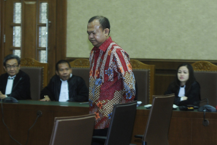 Rio Capella Dituntut Dua Tahun Penjara