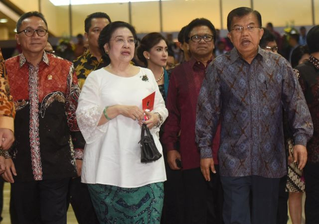 Guyon, Megawati Suka Mengaku Presiden di Depan Jokowi-JK
