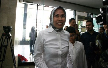 Golkar Beri Bantuan Hukum Tersangka Suap Bank Banten