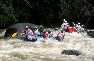 Hasil Lengkap Seri Pamungkas Kejuaraan Dunia Arung Jeram
