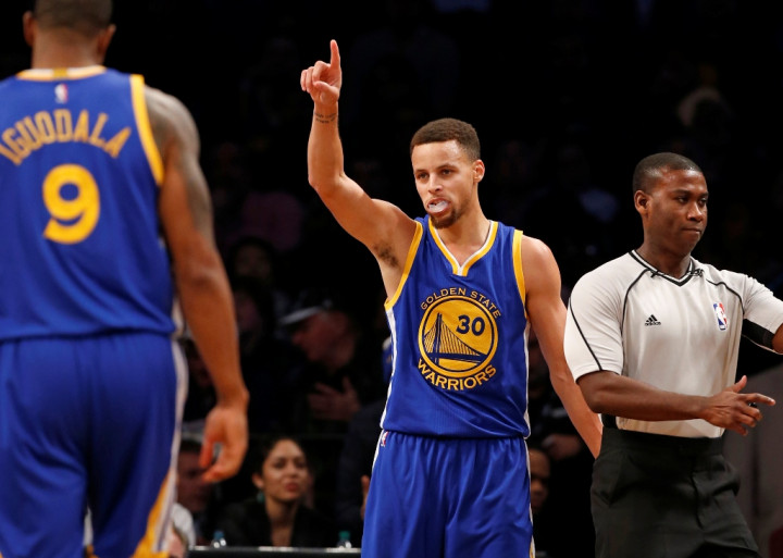 Stephen Curry Bawa Golden State Taklukan Brooklyn Nets 