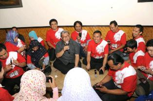 Aher Minta Bantuan Blogger Promosikan PON