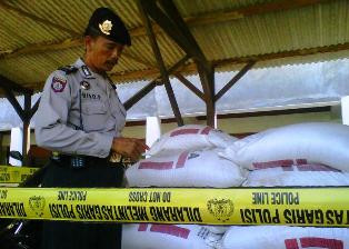 Kodim Ngawi Amankan 11 Ton Pupuk Bersubsidi