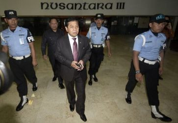 Setya Novanto Denies Wrong Doings in Ethics Trial