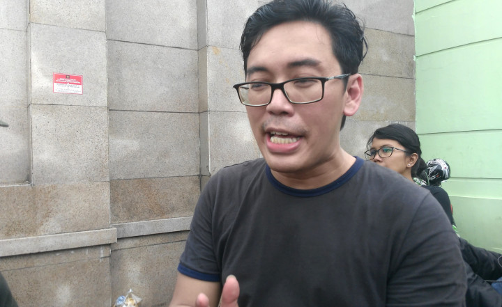 Peringati Hari Antikorupsi, Efek Rumah Kaca Gelar Aksi di Depan Gedung DPR 