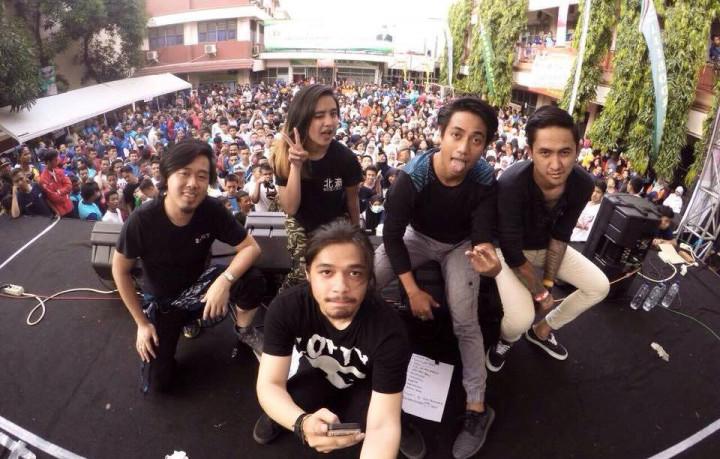 Killing Me Inside dan Rocket Rockers Semangati ODHA dengan Lagu Menuju Cahaya