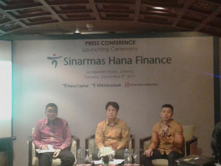 Hana Financial-Sinarmas Bentuk Perusahaan Pembiayaan 