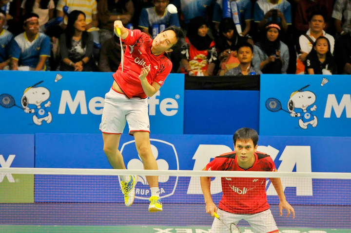 Hendra/Ahsan Tergabung di Grup Berat