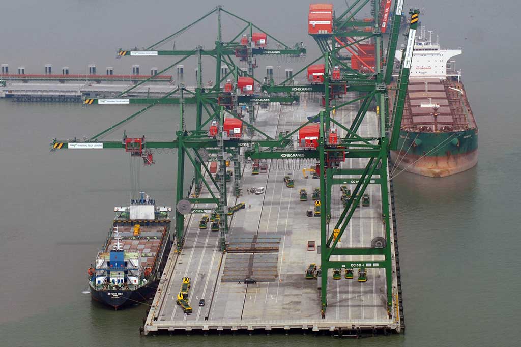 Teluk Lamong, Pelabuhan Ramah Lingkungan