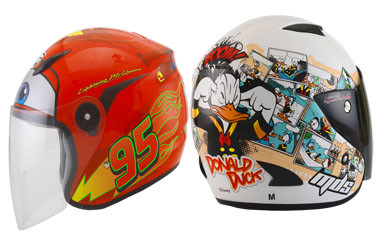 Helm MDS dan BMC dapat Penghargaan dari Disney  