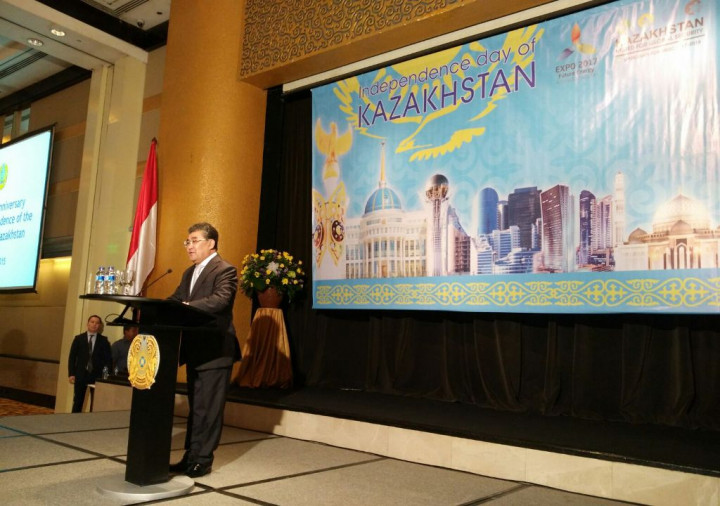 Bersama RI, Dubes Kazakhstan Ingin Kerja Sama Perangi Terorisme