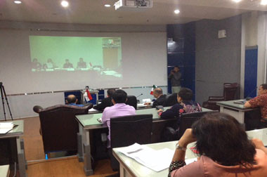 Indonesia-Meksiko Gelar <i>Video Conference</i> Penanggulangan Narkoba