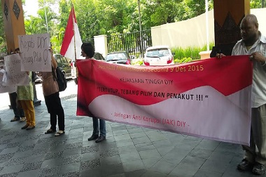 Kejati DI Yogyakarta Dianggap tak Transparan