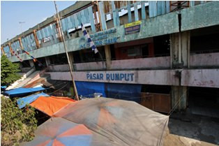 Rusun Pasar Rumput Siap Dibangun