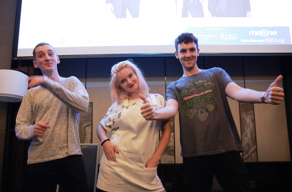 Clean Bandit (Foto:Metrotvnews.com/Anindya Legia P)