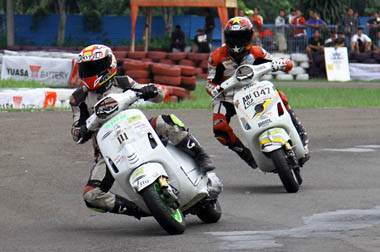 Kutu Racing Team, Boyong 29 Piala di Balap Skuter 2015 