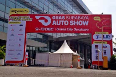 Usai Nyoblos, Gratis Masuk GIIAS Surabaya 2015 