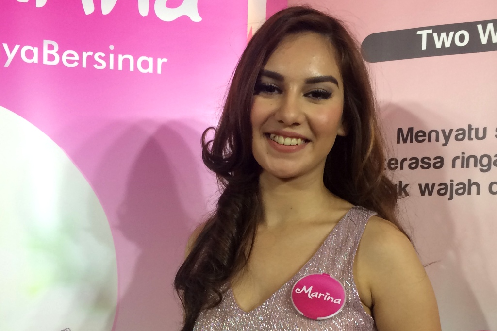 Irish Bella (Foto:Metrotvnews.com/Dwi Ayu R)