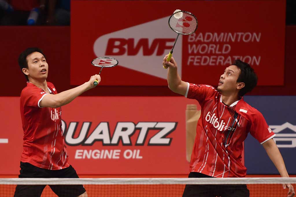 Hendra/Ahsan Raih Kemenangan Pertama
