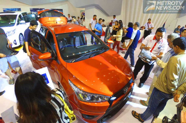 GIIAS Surabaya Dipadati Pengunjung di Hari Pertama 