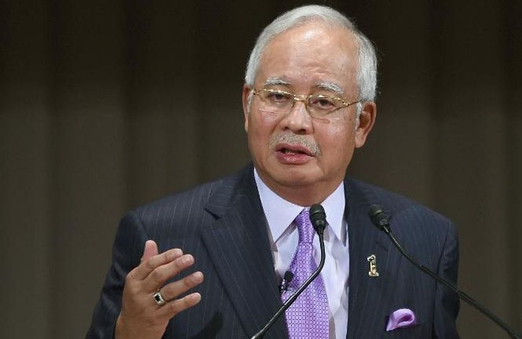 PM Malaysia Najib Razak (Foto: AFP)