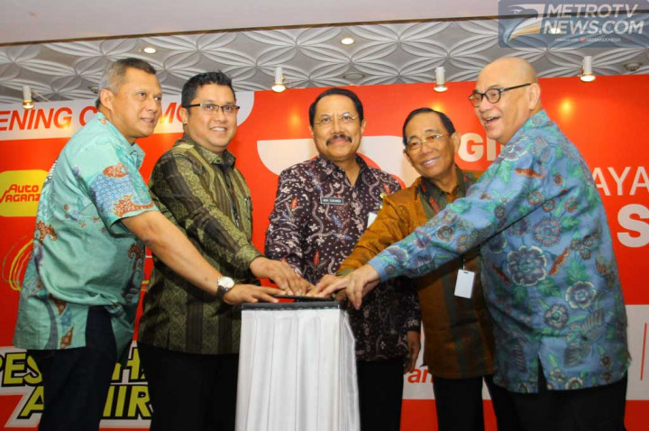 GIIAS Surabaya Auto Show, Resmi Dibuka Sekda Jawa Timur