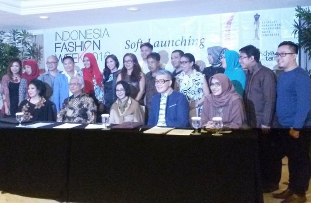 Indonesia Fashion Week 2016 Press Conference (Photo: MTVN/Nia Deviyana)