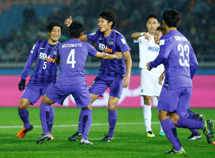 Taklukkan Auckland City, Sanfrecce Hiroshima Maju ke Perempat Final 