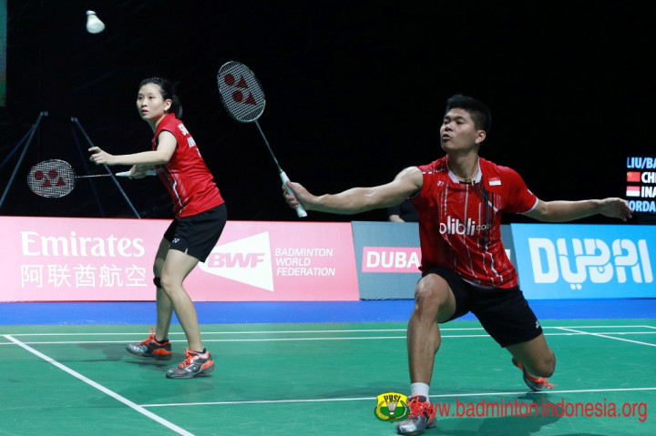 Petik Kemenangan Perdana, Praveen/Debby Ingin Jadi Juara Grup