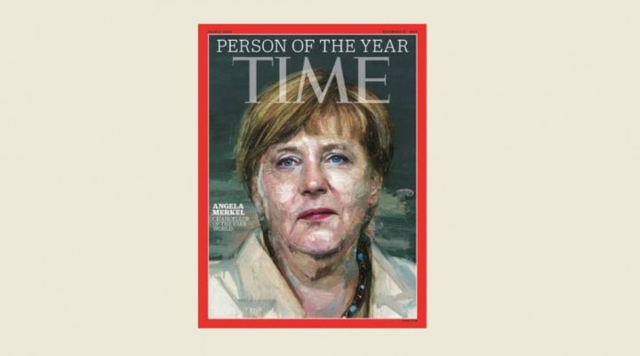 Kanselir Jerman Dinyatakan sebagai <i>'Person of the Year'</i> Versi Time