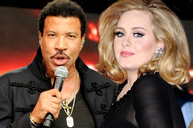 Judul Lagu Sama, Lionel Richie Ingin Tuntut Adele