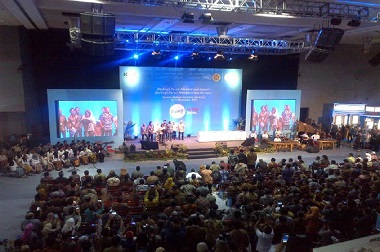 Slank Pimpin Deklarasi Gerakan Anti Korupsi di Bandung