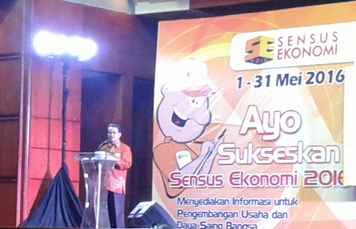 Potret Utuh Perekonomian Bangsa, BPS Sensus Ekonomi 2016