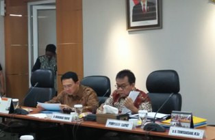 Ahok Puji Kinerja DPRD DKI