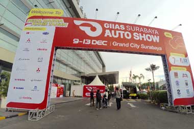 Perayaan Pembukaan GIIAS Surabaya, Berlangsung Hari ini 