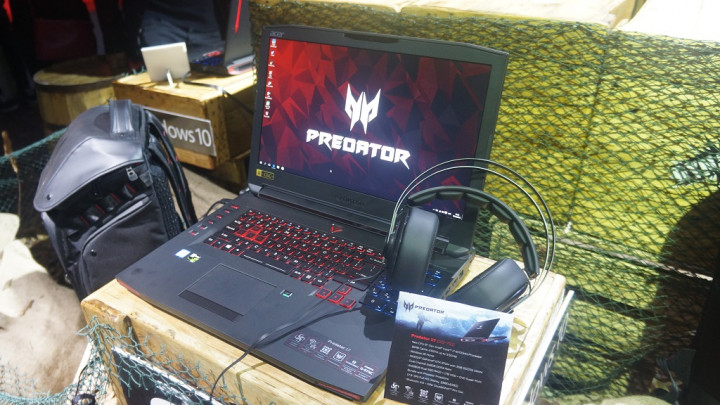 Acer Resmi Hadirkan Dua Laptop Gaming Terbaru, Ini Spesifikasinya  