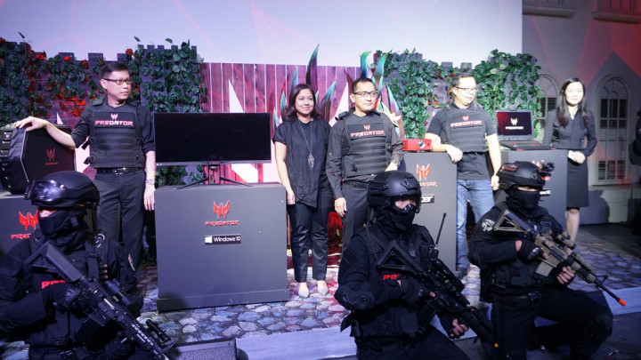 Acer Rilis Empat Lini Produk Gaming Predator di Indonesia 