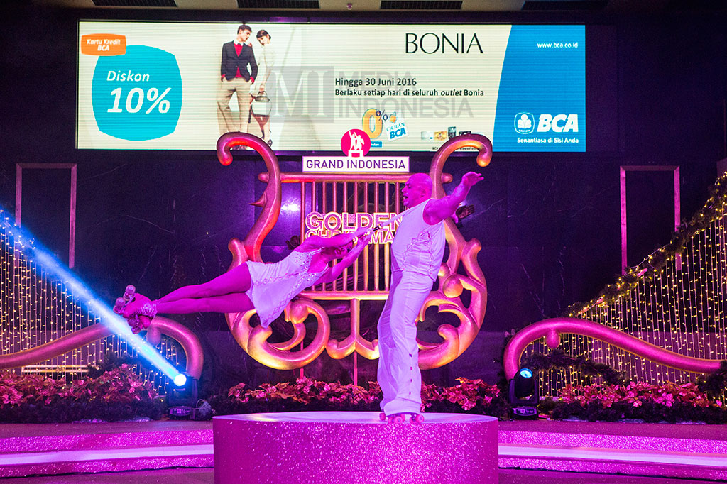 Sirkus Internasional Hibur Pengunjung Grand Indonesia