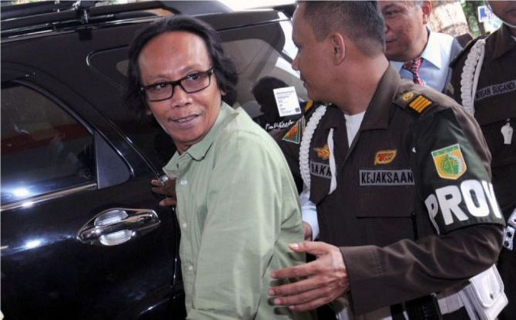 Mandra Naih. (ANTARA/Teresia May)