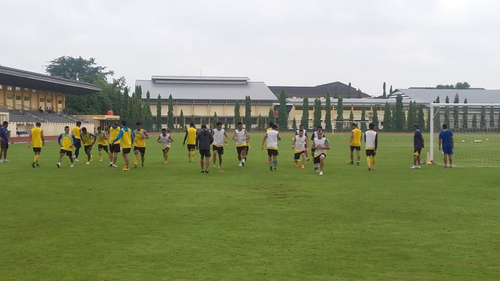Bentrok dengan Persipura, Arema Genjot Latihan