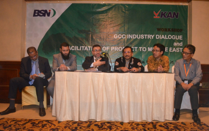 BSN-GSO Fasilitasi Produk RI Ekspor ke Timur Tengah