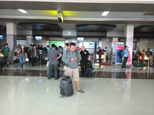 Calon Penumpang di Bandara Abdul Rachman Saleh Kecewa Layanan Maskapai 