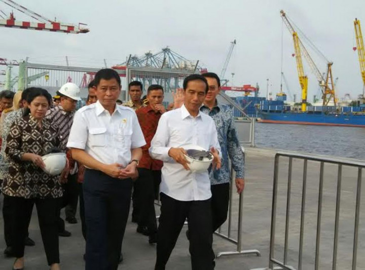 Sambut Kapal Ternak, Jokowi Berharap Harga Daging Sapi Normal