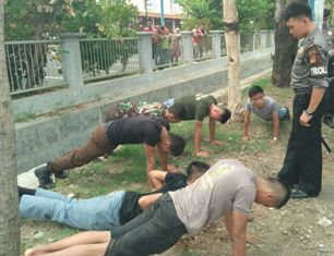 Sehari, Siswa 2 SMK Ini Tawuran 3 Kali 