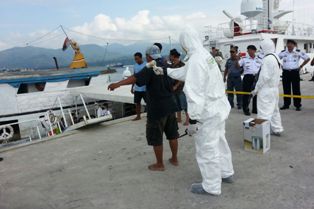 Bakamla & Bapeten Berkolaborasi Awasi Lalu Lintas Limbah Nuklir   