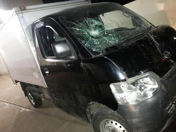Mobil Boks Tabrak 3 Bocah, 1 Tewas