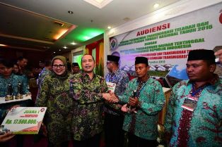 Banten Kirim 25 KK Transmigrasi ke Sulsel dan Maluku