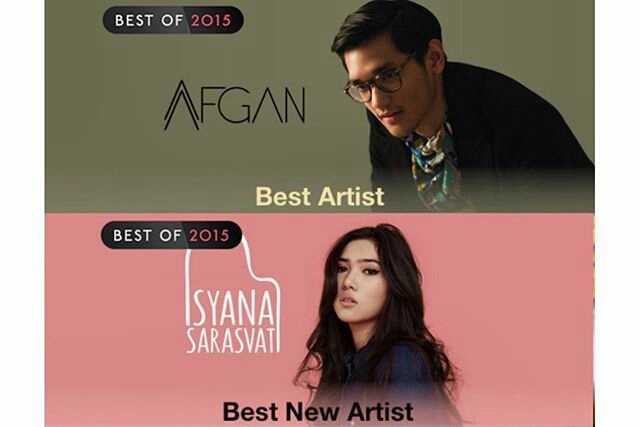 Isyana Sarasvati, Best New Artist Itunes Indonesia 2015